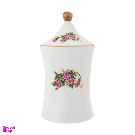 سرویس پاسماوری 14 پارچه شرکت صنایع چینی تقدیس (Taghdis Porcelain Co) طرح گل سرخ