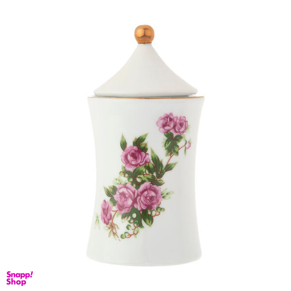 سرویس پاسماوری 14 پارچه شرکت صنایع چینی تقدیس (Taghdis Porcelain Co) طرح گل سرخ