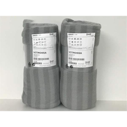 پتو مسافرتی ایکیا مدل Vitmossa سایز 120×160 سانتی متر