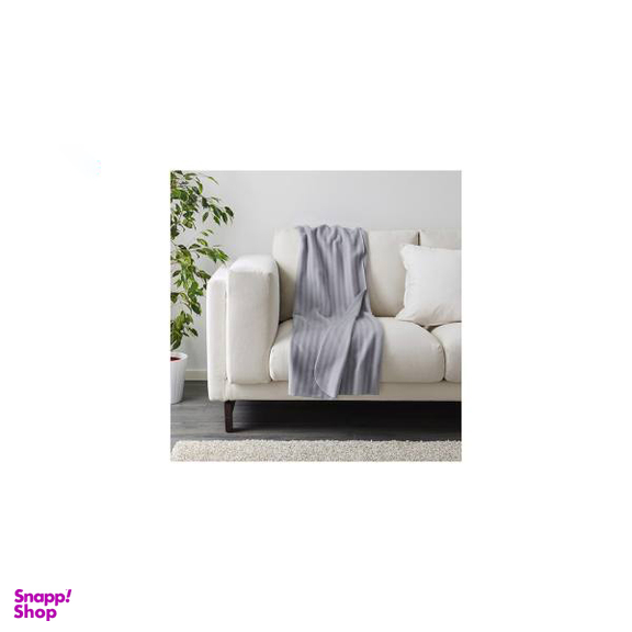 پتو مسافرتی ایکیا مدل Vitmossa سایز 120×160 سانتی متر
