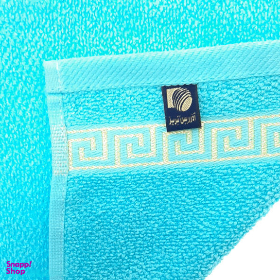 حوله دستی آذرریس تبریز (Azarris Tabriz) کد 1404 سایز 30*30 سانتی متر