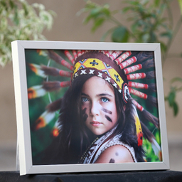 قاب عکس بکلیت مدل دیواری 30x30-204