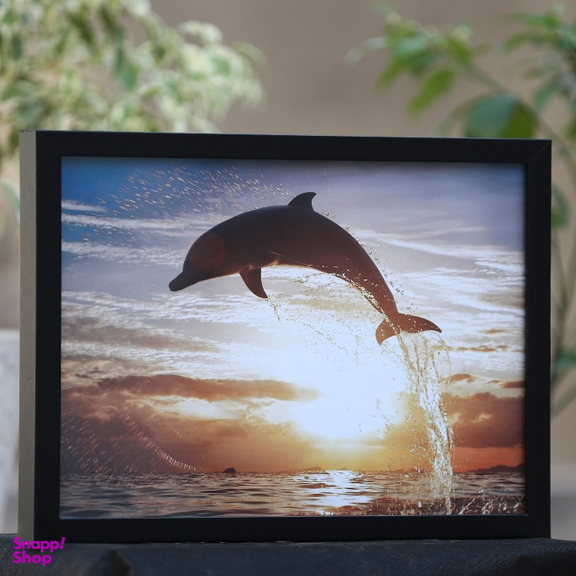قاب عکس بکلیت مدل دیواری 30x30-204