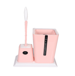 ست توالت شور و سطل زباله تک پلاستیک خاورمیانه مدل T021