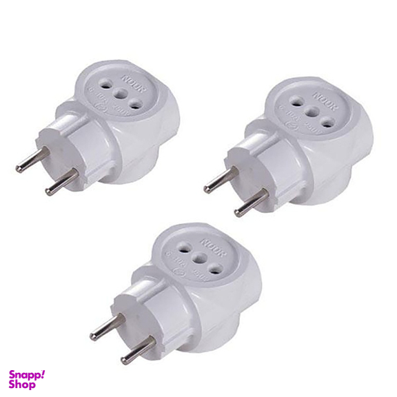 سه راهی برق مدل 047 بسته 3 عددی