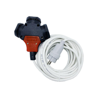 چندراهی برق فرحان الکتریک مدل FR-31٫5-10M طول 10 متر