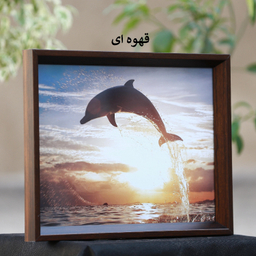 قاب عکس بکلیت مدل دیواری 30x30-208