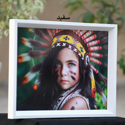 قاب عکس بکلیت مدل دیواری 16x21-208