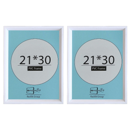 قاب عکس بکلیت مدل دیواری 2130-208 مجموعه دو عددی