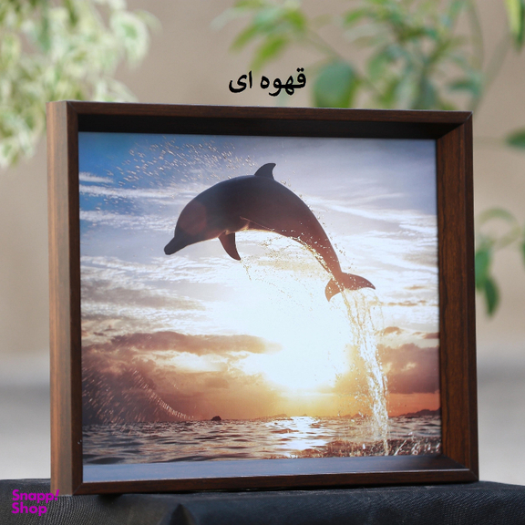 قاب عکس بکلیت مدل دیواری 2130-208 مجموعه دو عددی