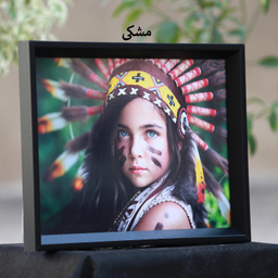 قاب عکس بکلیت مدل دیواری 2130-208 مجموعه دو عددی