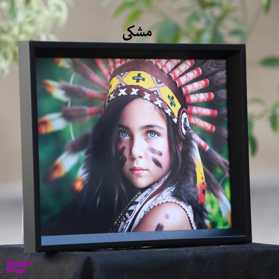 قاب عکس بکلیت مدل دیواری 2130-208 مجموعه دو عددی