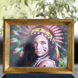 قاب عکس بکلیت مدل دیواری 2130-208 مجموعه دو عددی