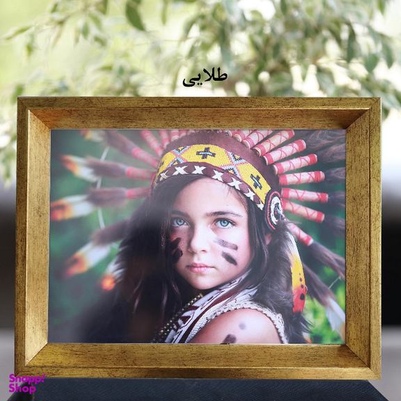 قاب عکس بکلیت مدل دیواری 2130-208 مجموعه دو عددی