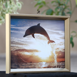 قاب عکس بکلیت مدل دیواری 2130-208 مجموعه دو عددی