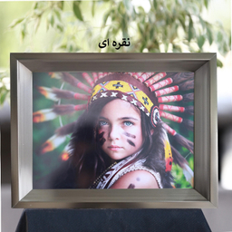 قاب عکس بکلیت مدل دیواری 2130-208 مجموعه دو عددی