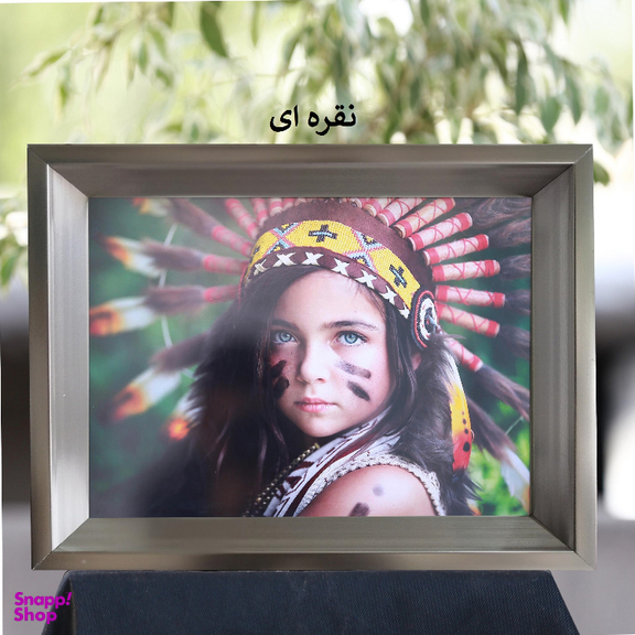 قاب عکس بکلیت مدل دیواری 2130-208 مجموعه دو عددی