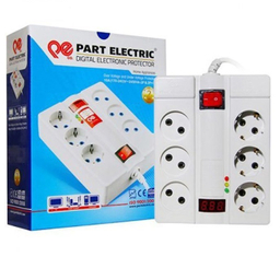 چندراهی برق و محافظ پارت الکتریک (Part Electric) مدل 2160