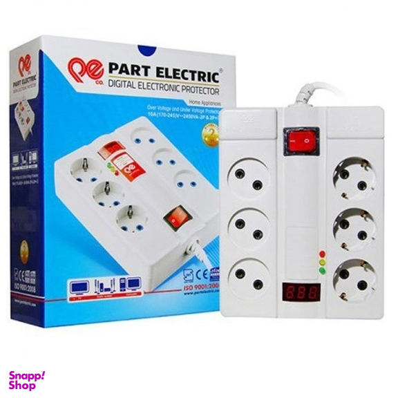 چندراهی برق و محافظ پارت الکتریک (Part Electric) مدل 2160