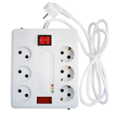 چندراهی برق و محافظ پارت الکتریک (Part Electric) مدل 2160