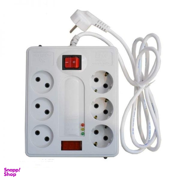 چند راهی برق و محافظ پارت الکتریک (Part Electric) مدل Pe2060