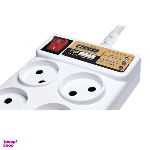 محافظ ولتاژ الکترونیکی نمودار کنترل (Nemodar Control) مدل M112 مناسب یخچال و فریزر