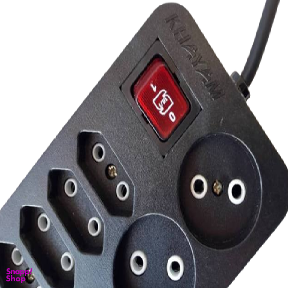 چند راهی برق خیام الکتریک (Khayam Electric) مدل 0011