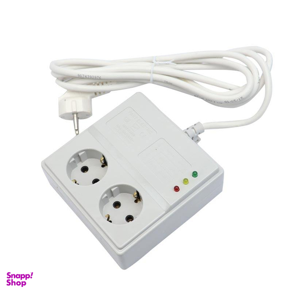 چندراهی برق و محافظ پارت الکتریک مدل Pe767