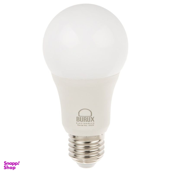 لامپ ال ای دی 10 وات بروکس (Burux) مدل A-60 پایه E-27 بسته 3 عددی