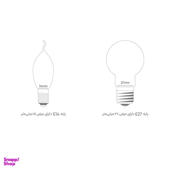 لامپ ال ای دی 10 وات بروکس (Burux) مدل A-60 پایه E-27 بسته 3 عددی