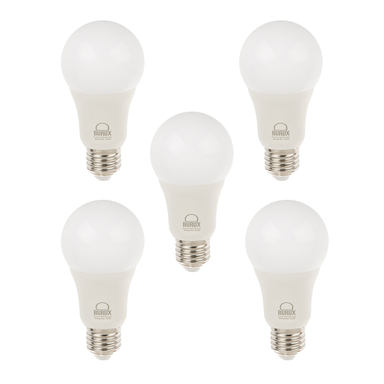 بسته 5 عددی لامپ ال ای دی 10 وات بروکس (Burux) مدل 5322-A60 پایه E27