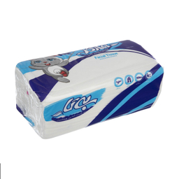 دستمال کاغذی 250 برگ بی تا (Bita) مدل Unique بسته 8 عددی