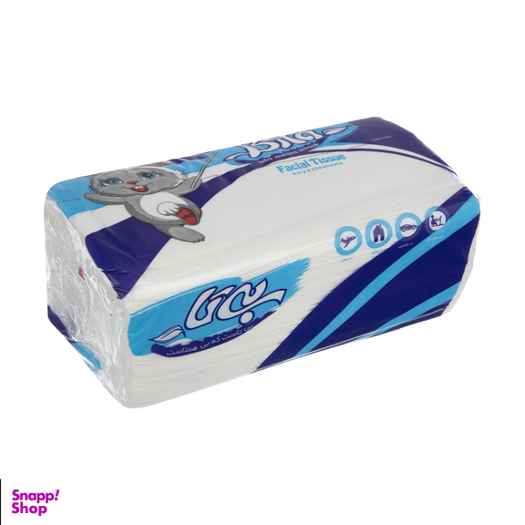 دستمال کاغذی 250 برگ بی تا (Bita) مدل Unique بسته 8 عددی