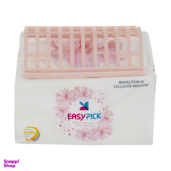 دستمال توالت 50 برگ ایزی پیک (Easy Pick) مدل New بسته 4 عددی