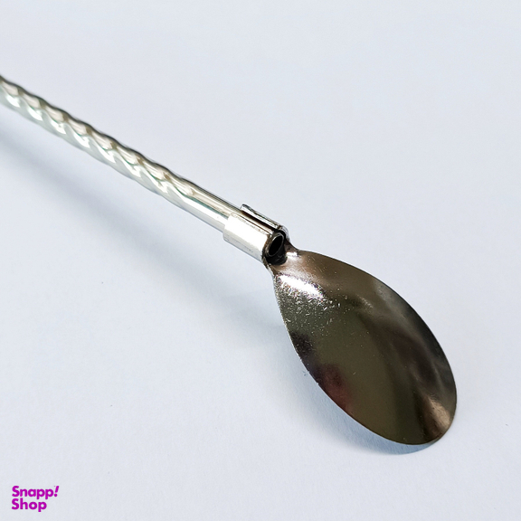قاشق شربت خوری کد 1003 به همراه فرچه مجموعه 7 عددی