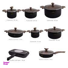 سرویس پخت و پز 18 پارچه وون (Woon) مدل Bismark