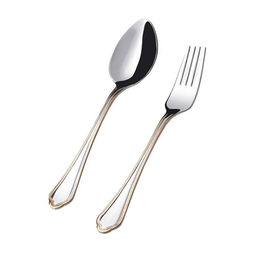سرویس قاشق و چنگال 12 پارچه ناب استیل (Nab Steel) مدل Venice