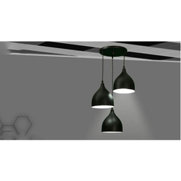 لوستر 3 شعله رایکا (Raika) مدل شیپوری کوتاه کد Ros760