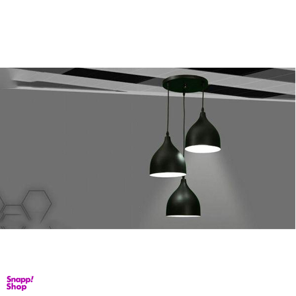 لوستر 3 شعله رایکا (Raika) مدل شیپوری کوتاه کد Ros760