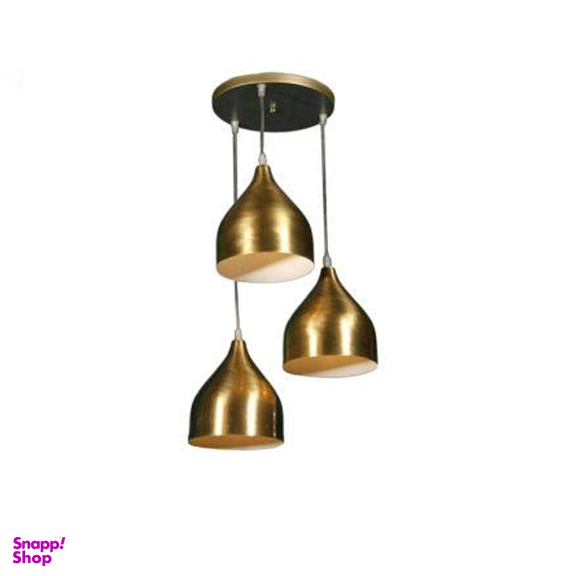 لوستر 3 شعله رایکا (Raika) مدل شیپوری کوتاه کد Ros760