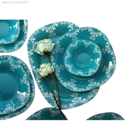 سرویس غذاخوری 25 پارچه آذین اوپال (Azinopal) کد 411