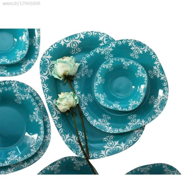 سرویس غذاخوری 25 پارچه آذین اوپال (Azinopal) کد 411