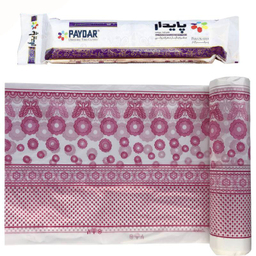 سفره یکبار مصرف پایدار (Paydar) مدل Gip-01 رول 50 متر