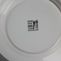 قوری شرکت صنایع چینی تقدیس (Taghdis Porcelain Co) مدل-8Cup