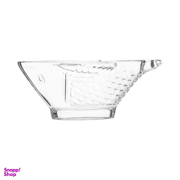 پیاله نوری تازه (Noritazeh) مدل 640701W طرح ماهی بسته 6 عددی