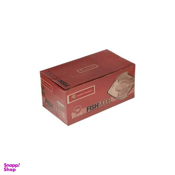 پیاله نوری تازه (Noritazeh) مدل 640701W طرح ماهی بسته 6 عددی