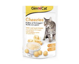 تشویقی گربه جیم کت مدل Cheezies وزن 40 گرم