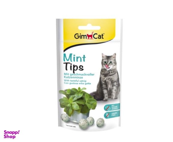 تشویقی گربه جیم کت مدل Mint Tips وزن 40 گرم