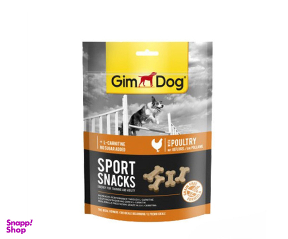 تشویقی سگ جیم داگ مدل Sport Snack وزن 150 گرم