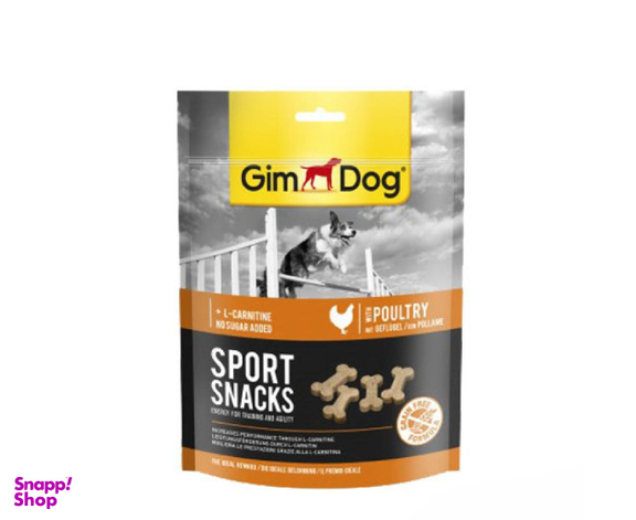 تشویقی سگ جیم داگ مدل Sport Snack وزن 150 گرم